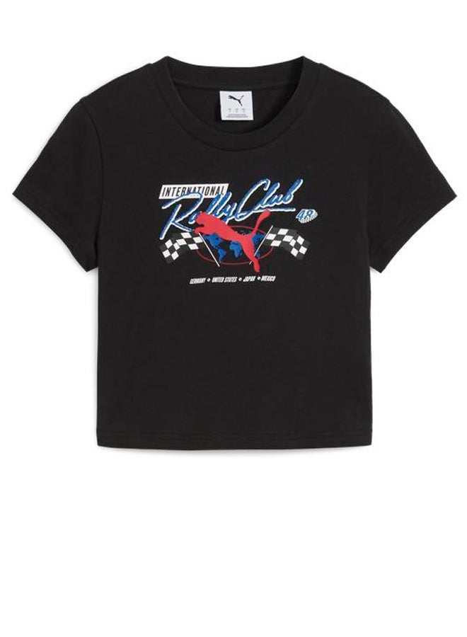 PUMA Graphics Moto Baby T-Shirt - Image 4